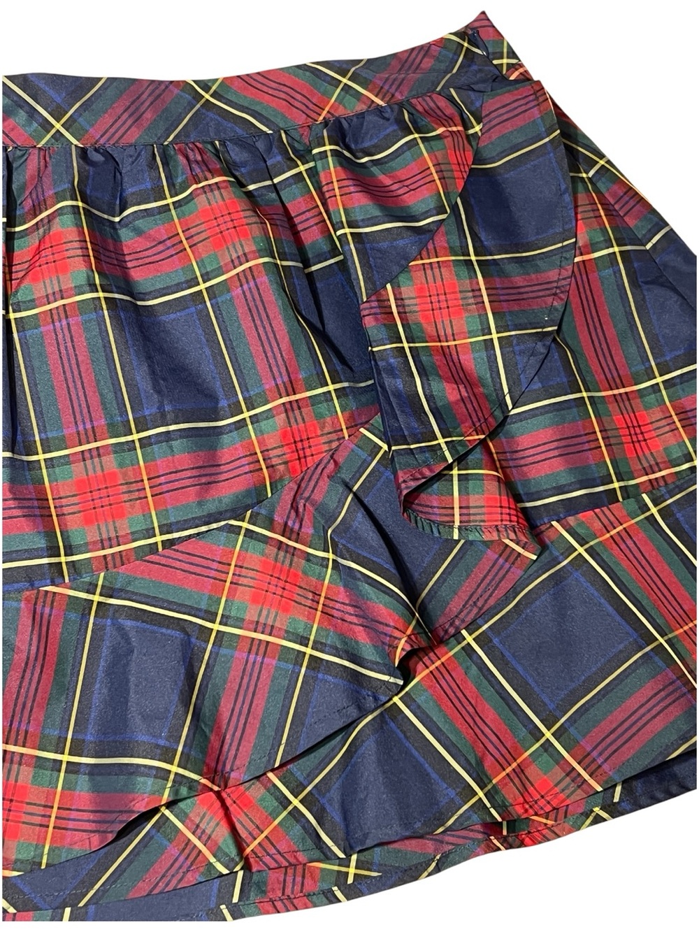 Vineyard Vines Jolly Plaid Ruffle Tartan Skirt - Picture 13 of 15